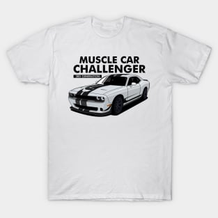 3rd Generation Challenger Muscle Car T-Shirt